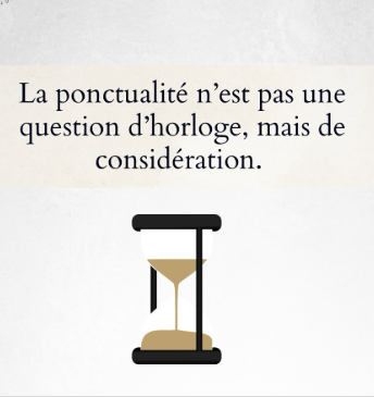 Ponctualité